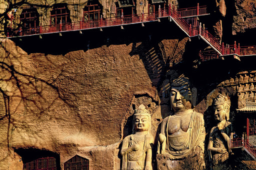 Maiji Mountain Grottoes: Carved in stone, evolving in time