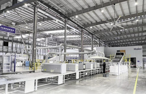 How a made-in-China refrigerator reduces carbon footprint