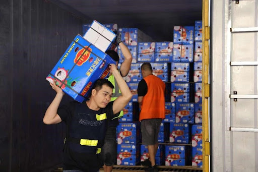 Fruit trade between China, ASEAN thrives