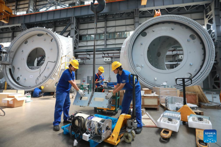 Dongshan county in SE China’s Fujian province strives to build new energy industrial chain