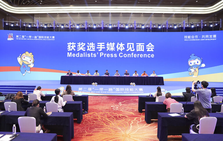 Skills competitions offer solid support for China’s high-quality development