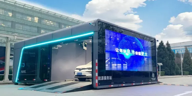 China builds first EV charging, battery-swapping demonstration zone