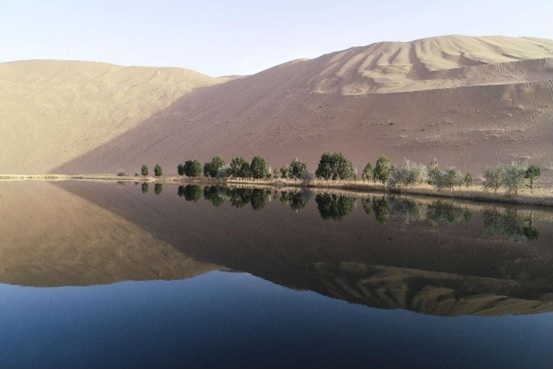 China’s Badain Jaran Desert, witness to human-nature harmony