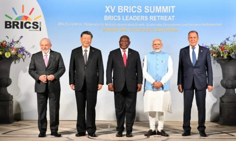 BRICS countries companions on journey of development
