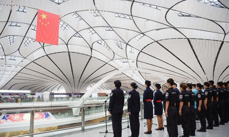 Beijing Daxing International Airport marks five years of operation