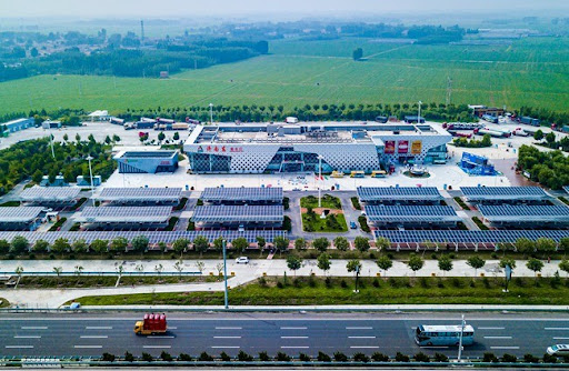 Expressway service station in Shandong achieves carbon neutrality