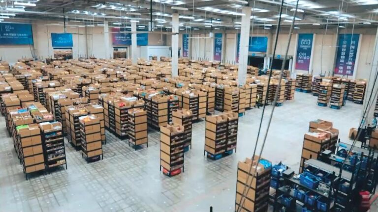 China’scourier industry sets new record on “Double 11” online shopping festival