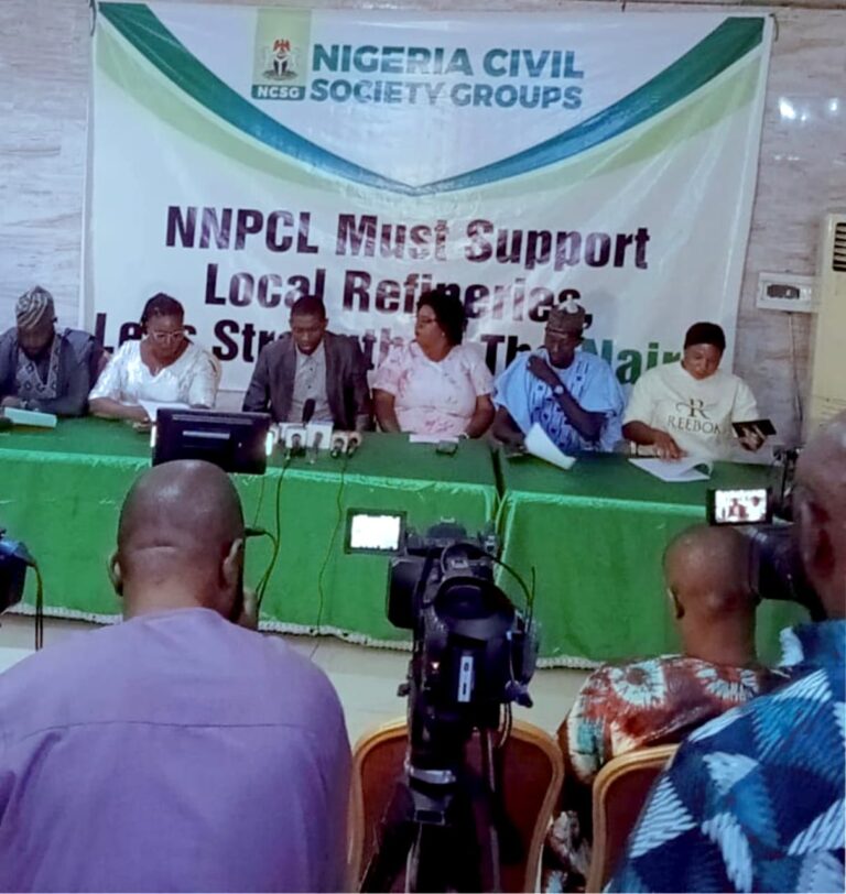 CSOs Call For Presidential Intervention To Safeguard Nigeria’s Economic Future