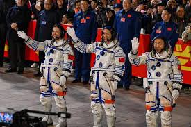 Shenzhou-19 crew to reside on space station for six months