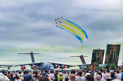 Airshow China mirrors new high of aviation market