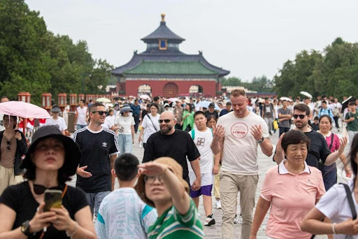 China Travel” boom, a vibrant tale of opening up