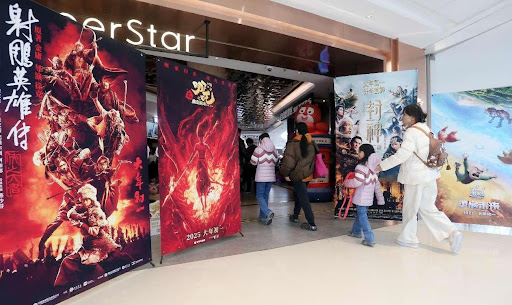 China’s Spring Festival box office off to strong start