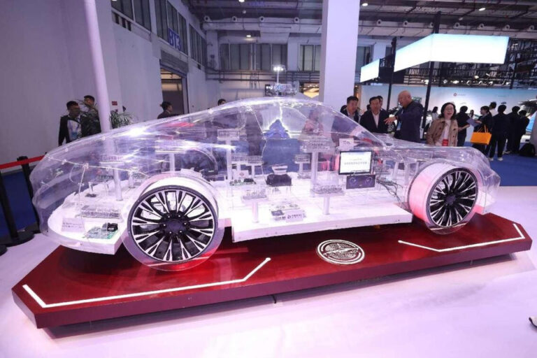 China races ahead in intelligent driving technology