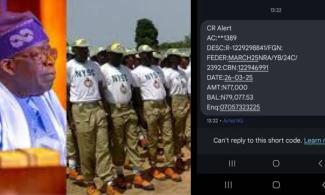 CSO Commends Tinubu for Implementing 77k NYSC Allowance