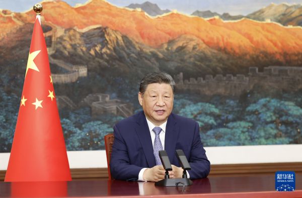 China is a steadfast actor in promoting global green development