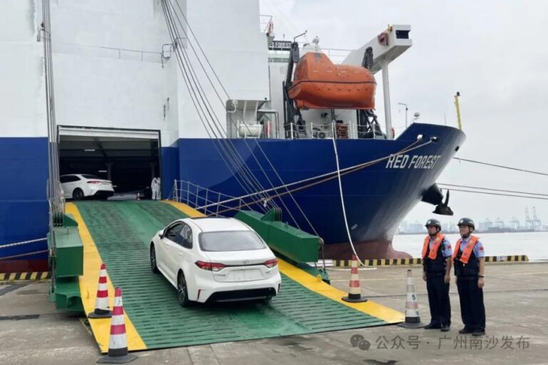 Guangdong accelerates development of pre-owned vehicles export industry