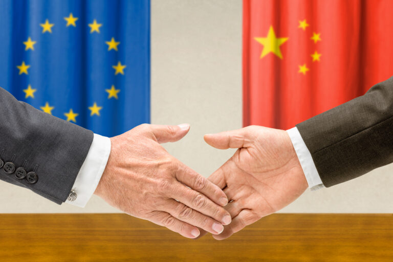 To work toward even brighter future for China-EU relations