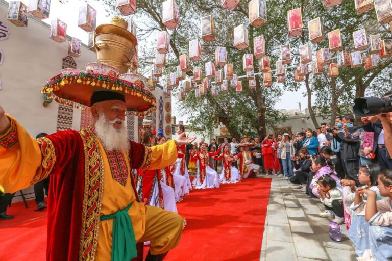 Kuqa in Xinjiang revitalizes its Silk Road legacy through culture and tourism