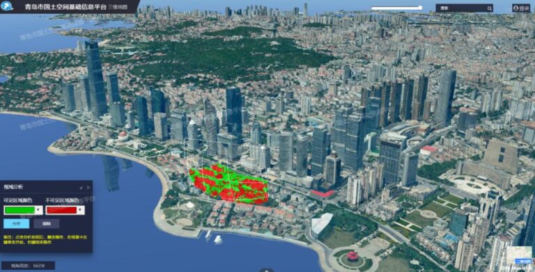 Qingdao develops advanced 3D “city map” to enhance smart urban management