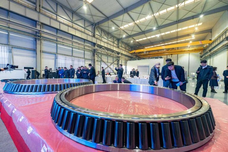 China’s bearing industry shifts into high gear for high-end development