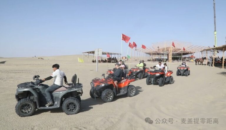 Desert transformation: county in Xinjiang finds prosperity in sands