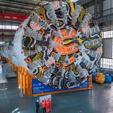 China leads the way in shield tunneling machine development