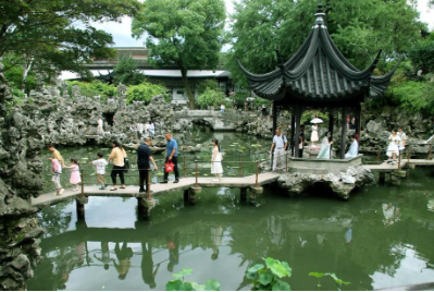 Digital technology assists with protection, utilization of Suzhou’s classical gardens