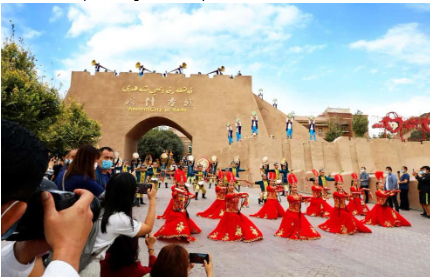 Exploring cultural richness of ‘pearl of Silk Road’ Kashgar