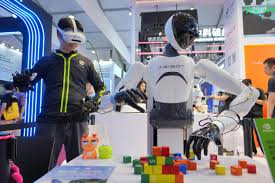 Robots showcase cutting-edge capabilities at 2025 World Robot Conference