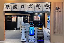 Chinese robots venture abroad to compete in global market