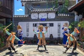 Cultural courtyards preserve and showcase traditional heritage in Lijiang ancient town