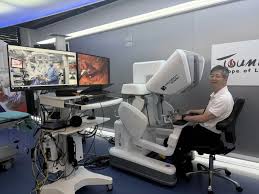 Chinese surgical robot enables cross-continental operation