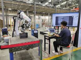 On a factory floor in E China, wider story of Chinese smart manufacturing unfolds