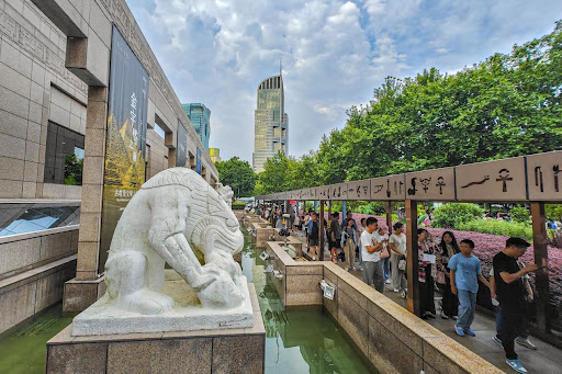 Shanghai Museum’s ‘sleepless super night’