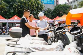 China embraces two-wheel mobility as a green urban transportation solution