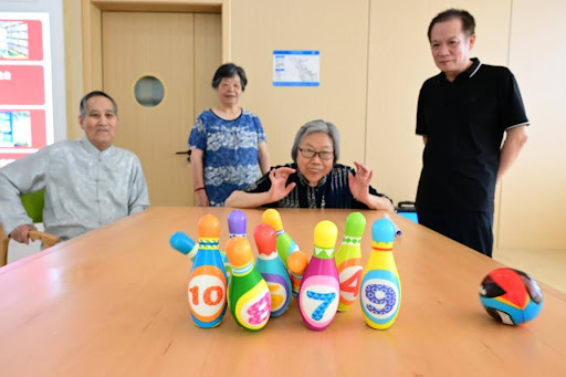 Toys enhance seniors’ well-being and engagement