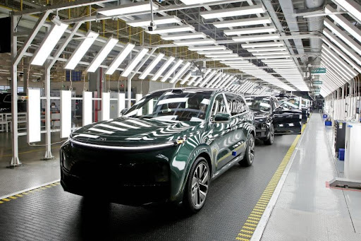 Chinese automakers move up the value chain