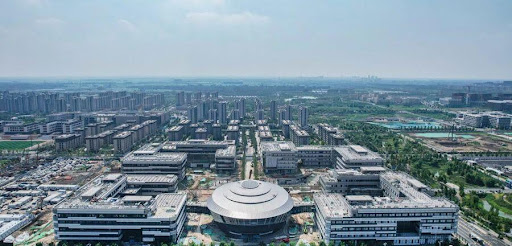 Xiong’an innovation center moves toward zero carbon