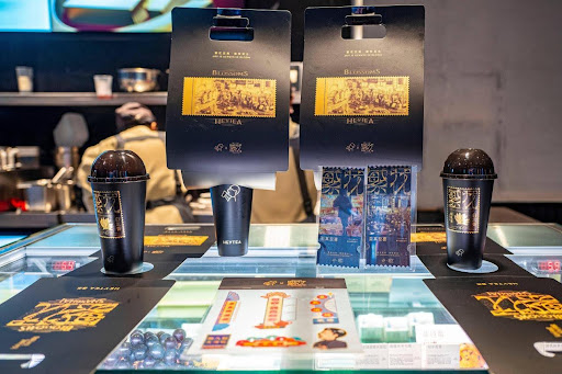China’s new-style tea beverages turn daily drinking into cultural expressions
