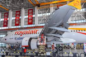 Aircraft repairing industry takes off in Hainan Free Trade Port