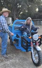 Chinese electric tricycles gain popularity overseas