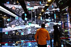Technology enhances immersive reading experience in Beijing