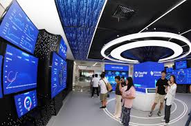 Yiwu’s marketplace evolves to embrace the digital age
