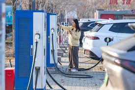 China accelerates development of charging infrastructure to support NEV growth