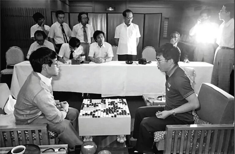 In memory of ‘Go Master’ Nie Weiping