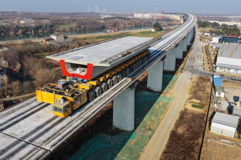 Reading China’s modernization through 50,000 kilometers of high-speed rail