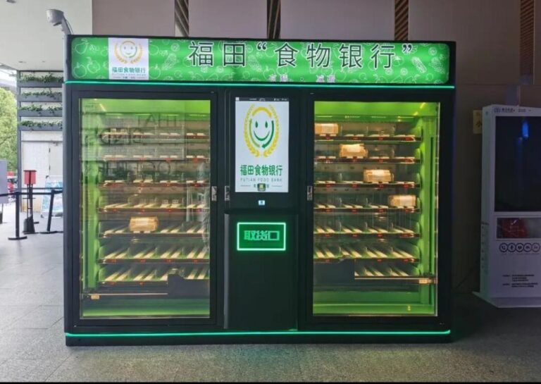 ‘Food banks’ mirror China’s new approaches to food conservation