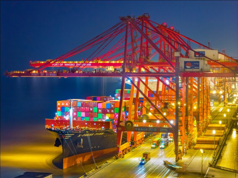 New landscape of opening up reflected in world’s first port to handle 1.4 billion tons