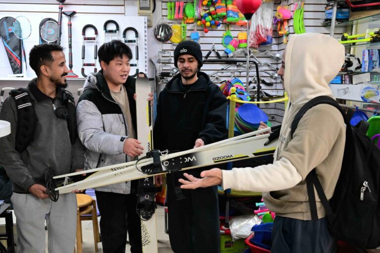 Chinese winter sports equipment industry gains global traction