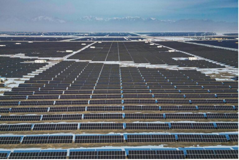 China’s rise as the world’s first “electrostate”: a model for the global energy transition